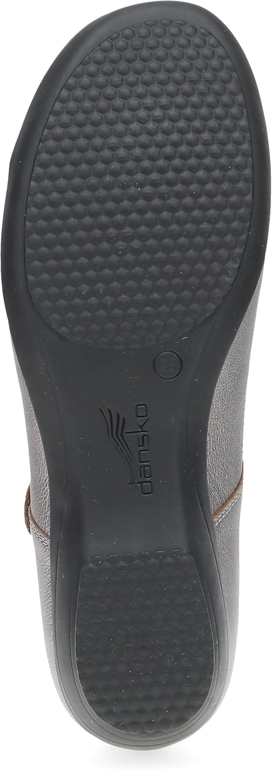 Dansko Fawna Mary Jane for Women - Cute, Comfortable Shoes with Arch Support - Versatile Casual to Dressy Footwear with Buckle Strap - Lightweight Rubber Outsole