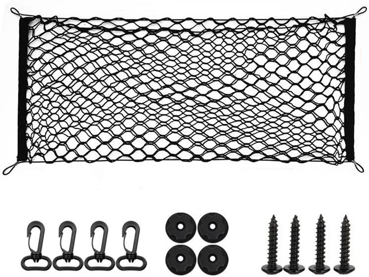 Rear Boot Cargo Cover For Odyssey RB3 RB4 MK4 2008-2013 Car Trunk Storage Rear Stretchable Mesh Pocket Retractable Cargo Cover(110x40cm)