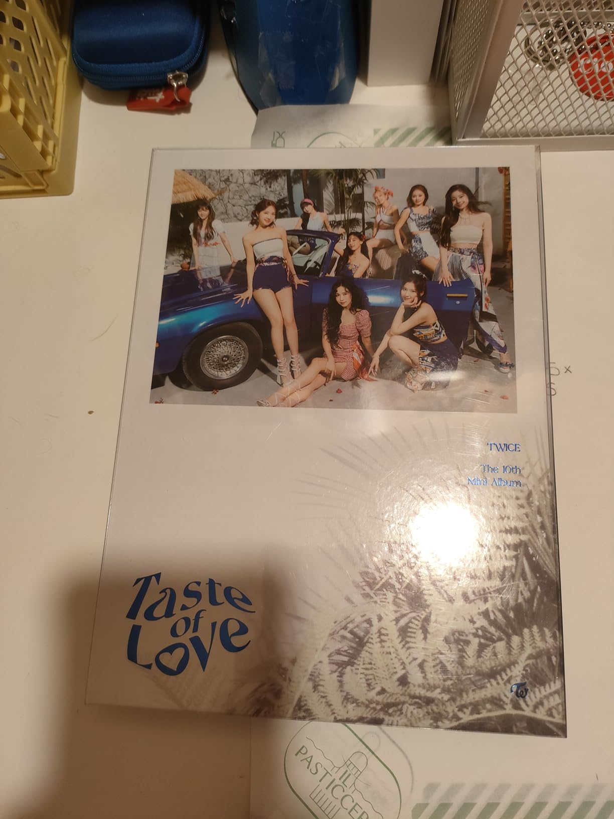 Twice 10th Mini Album [ Taste Of Love ] Original | Meses Sin Interés