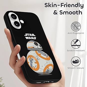 Amazon.co.jp: 【iPhone16 ケース】 スターウォーズ BB-8