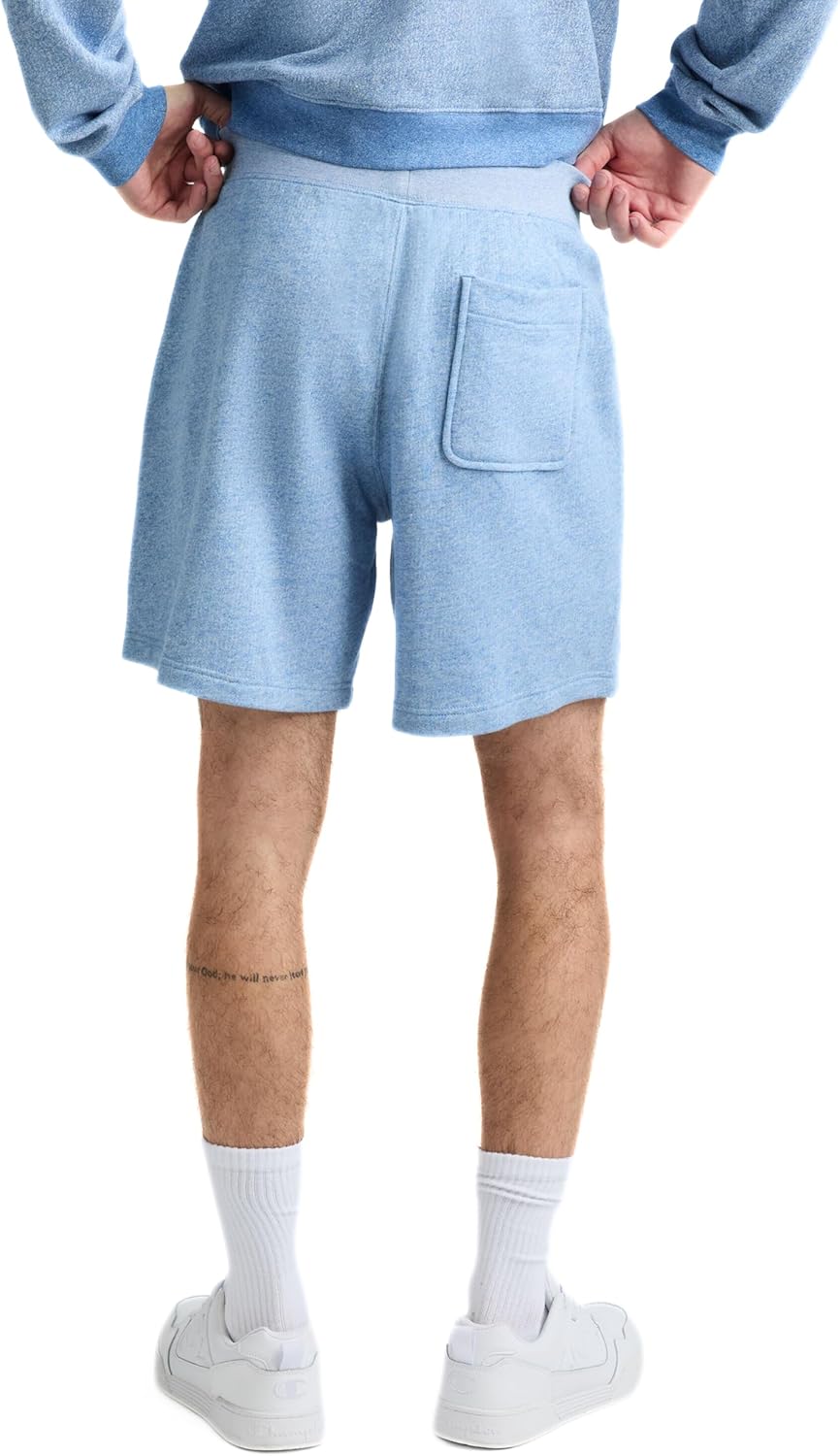 Champion Mens Yearbook Sweat Short, 7", C Logo - Image 2