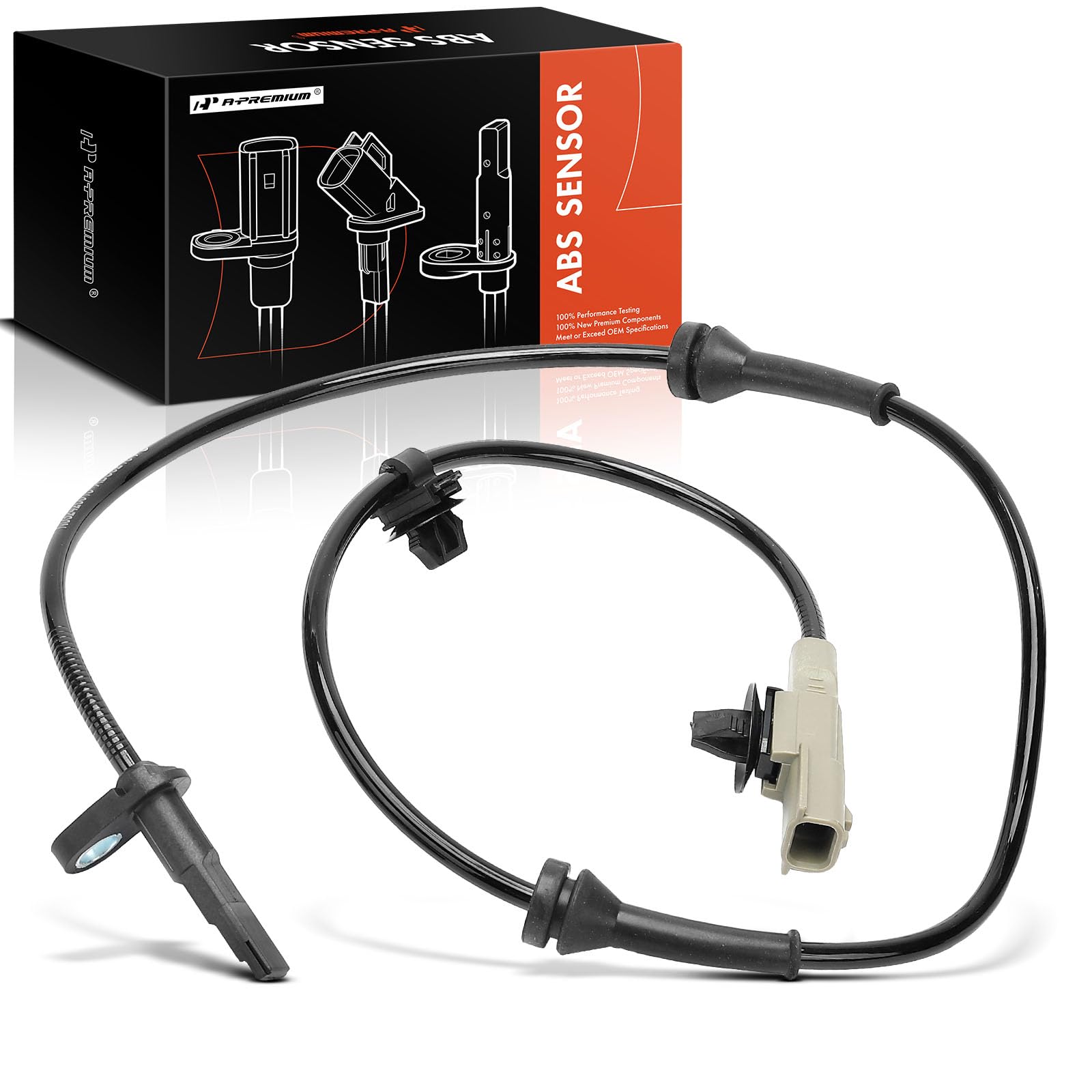 プリンススカイラインS50　54 ダッシュボード Amazon.com: A-Premium ABS Wheel Speed Sensor Compatible with