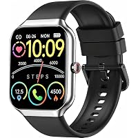 2026 Smartwatch Uomo Donna, 100+ Sportive Fitness Tracker con Sonno Contapassi Cardiofrequenzimetro