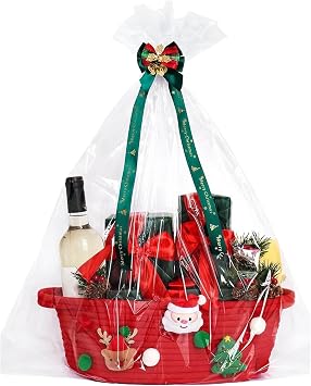Present Basket Christmas Holiday Present Basket