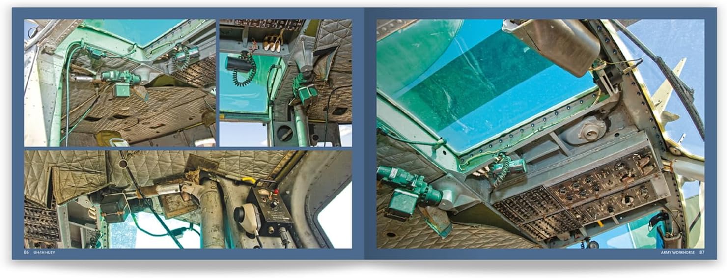 AK Interactive Eagle Aviation UH-1H Huey EGA5610 Model Documents AK130038