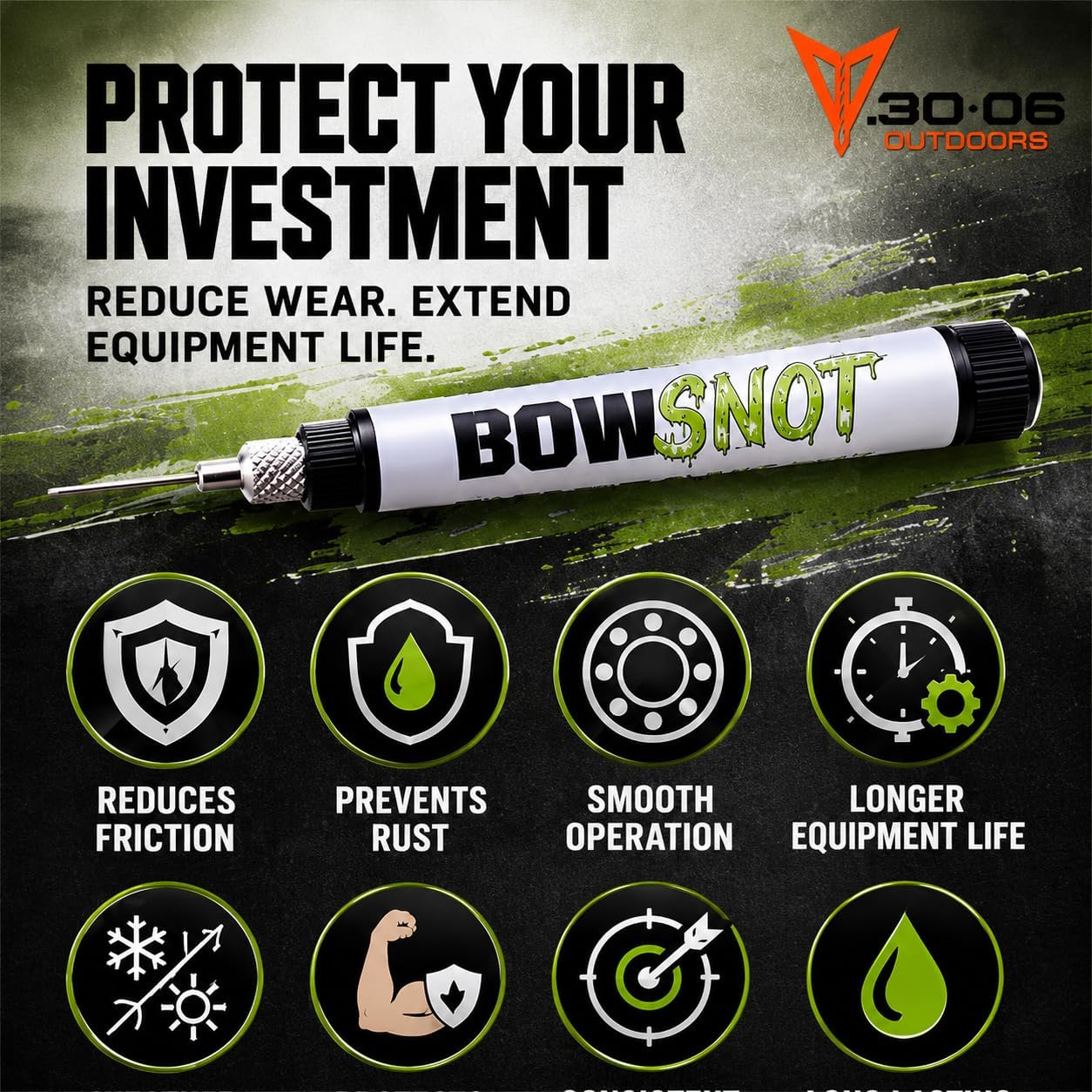 30-06 OUTDOORS LLC Bow Snot Archery Oil Pen