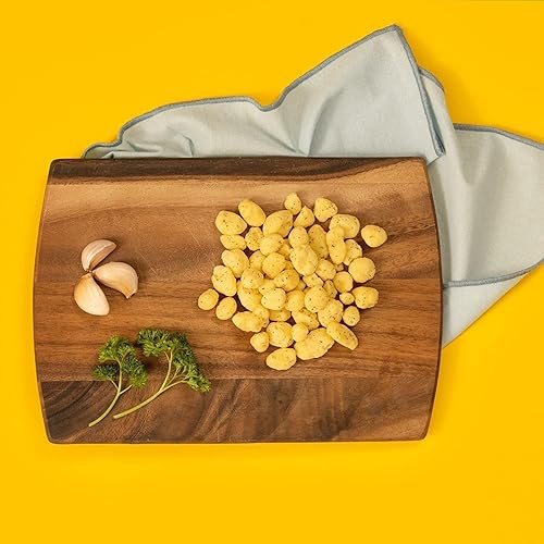 Miniatura 4 de Næra Islandés - Aperitivo de ajo y hierbas 100% de queso envejecido de primera calidad, apto para dieta cetogénica, sin gluten, aperitivos altos en