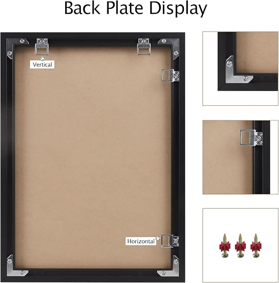 24x36 Poster Frames, 1Pcs, Plexiglass,Silver Aluminum Snap Frame
