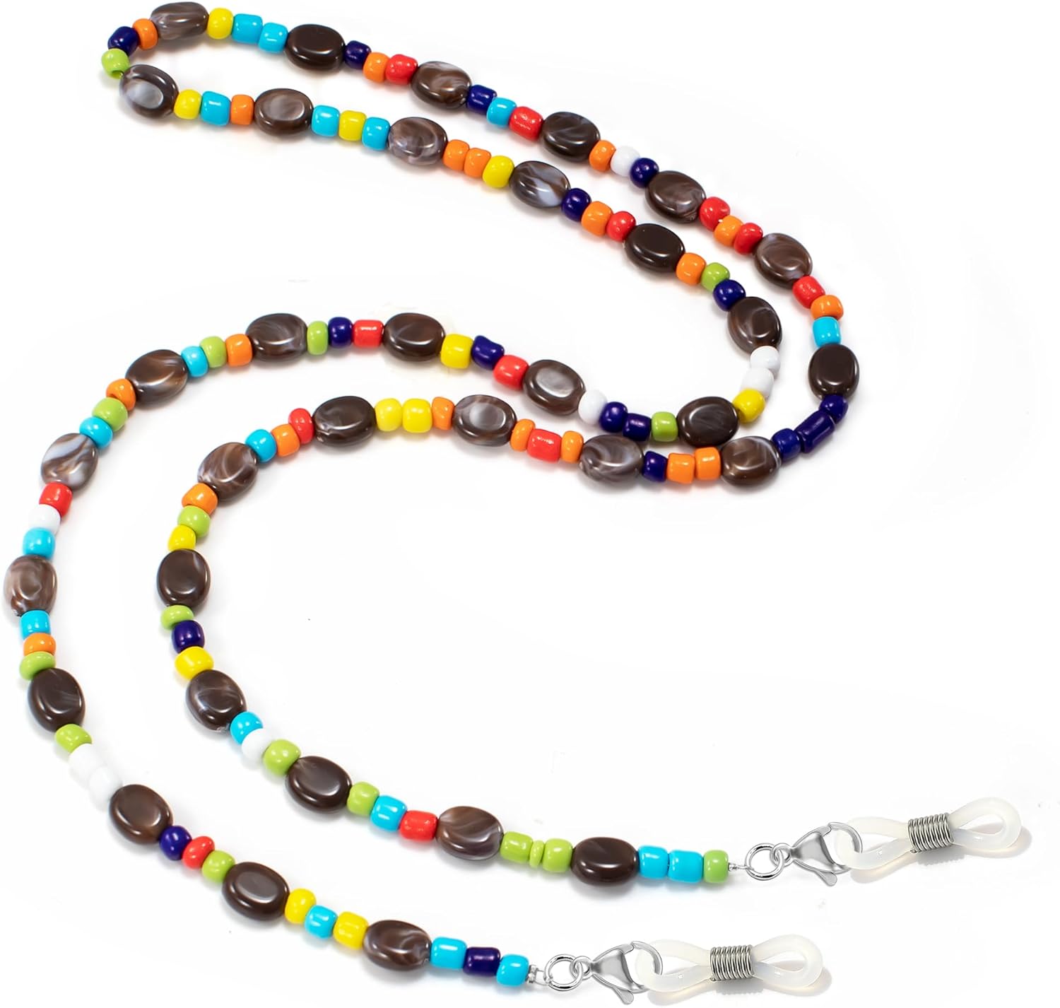 EASY READ Eyeglass Chains for Women,Stylish Eye Glasses Holders Around Neck,Sunglasses Chains Glasses Strap for Women