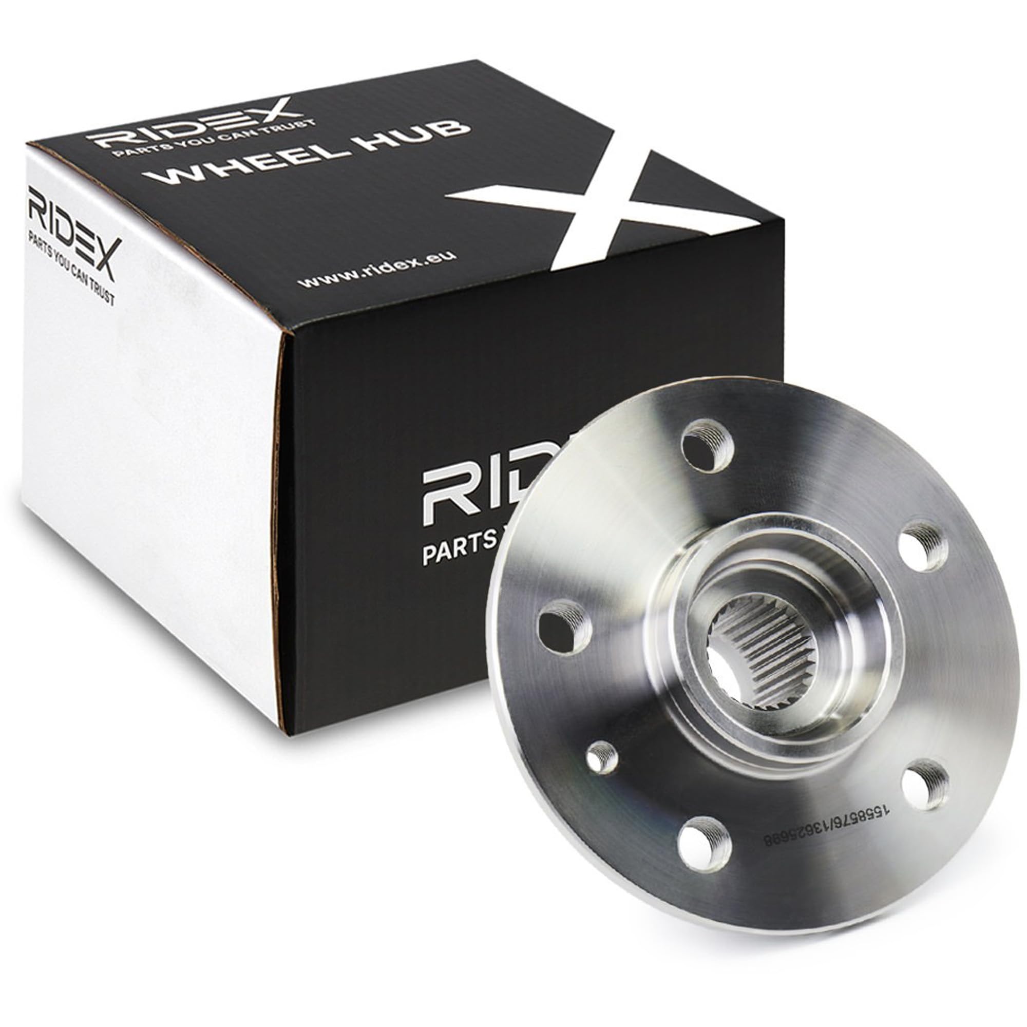 RIDEX 653W0154 Cubo de rueda sin accesorios