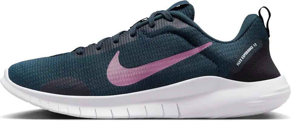Tênis Feminino Flex Experience RN 12 Nike - Azul Roxo