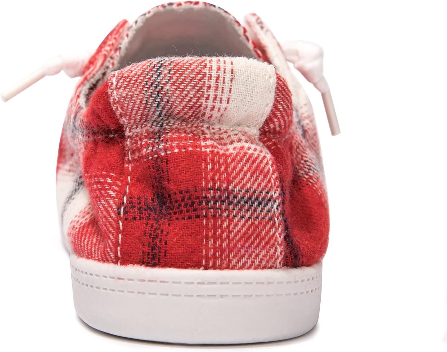 Women's Slip On Canvas Sneaker Low Top Casual Walking Shoes Classic Comfort Flat Fashion Sneakers - Image 4