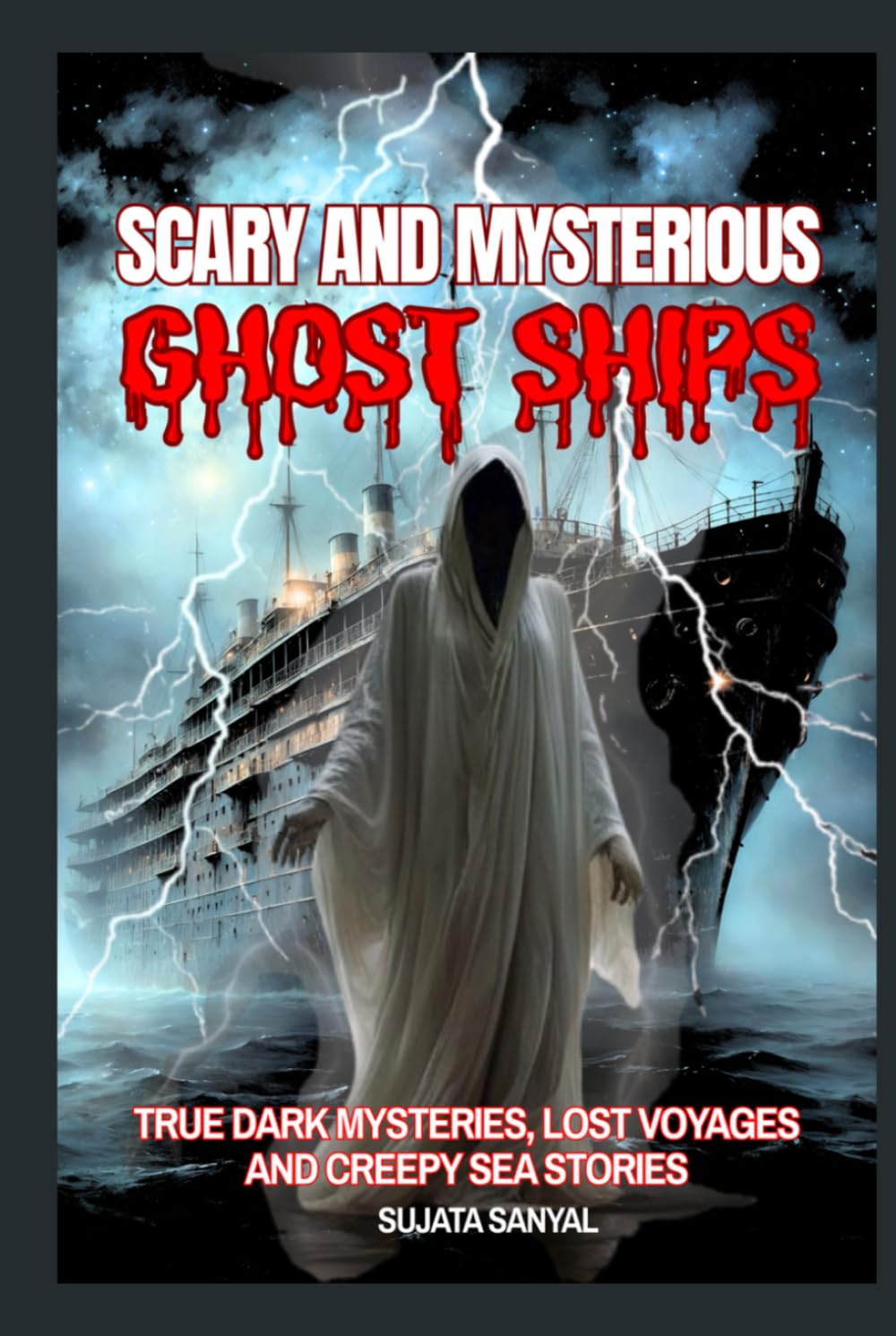 Scary and Mysterious Ghost Ships: True Dark Mysteries, Lost Voyages, and Creepy Sea Stories That Will Haunt Your Imagination