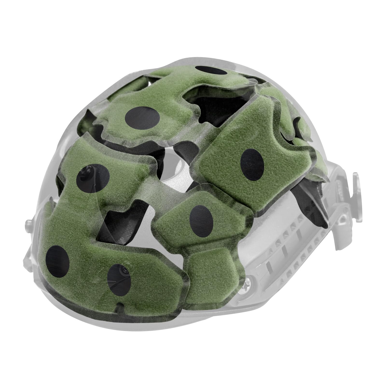 Yzpacc Tactical Helmet Padding Kit