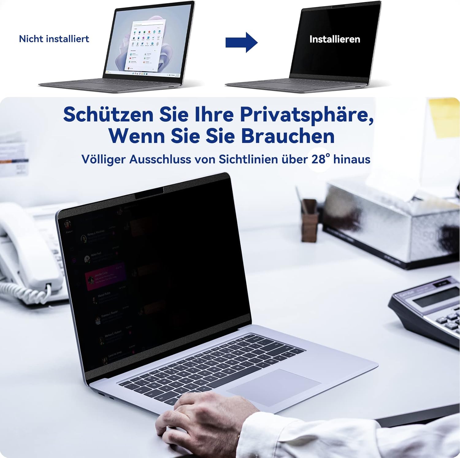 Postupak instalacije filtera