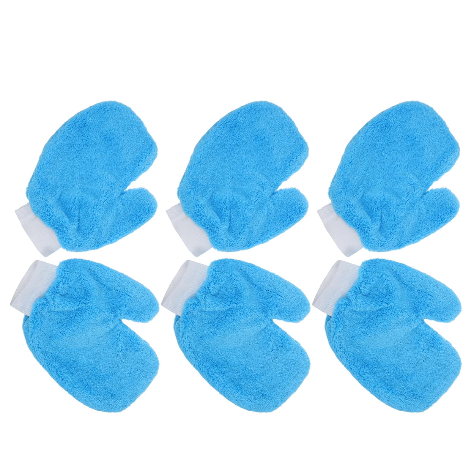Moufle de nettoyage microfibre non pelucheux pour éliminer traces et poussières sans rayure