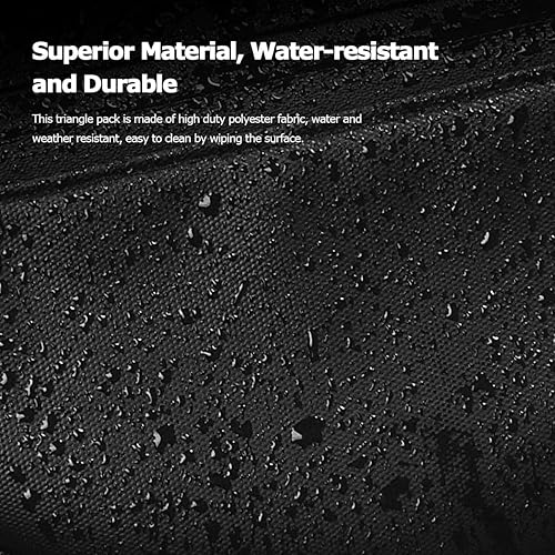 Miniatura 5 de Bolsa de almacenamiento de bicicleta 121469 Bolsa triangular de tubo superior de bicicleta resistente al agua Paquete de ciclismo Bolsa de