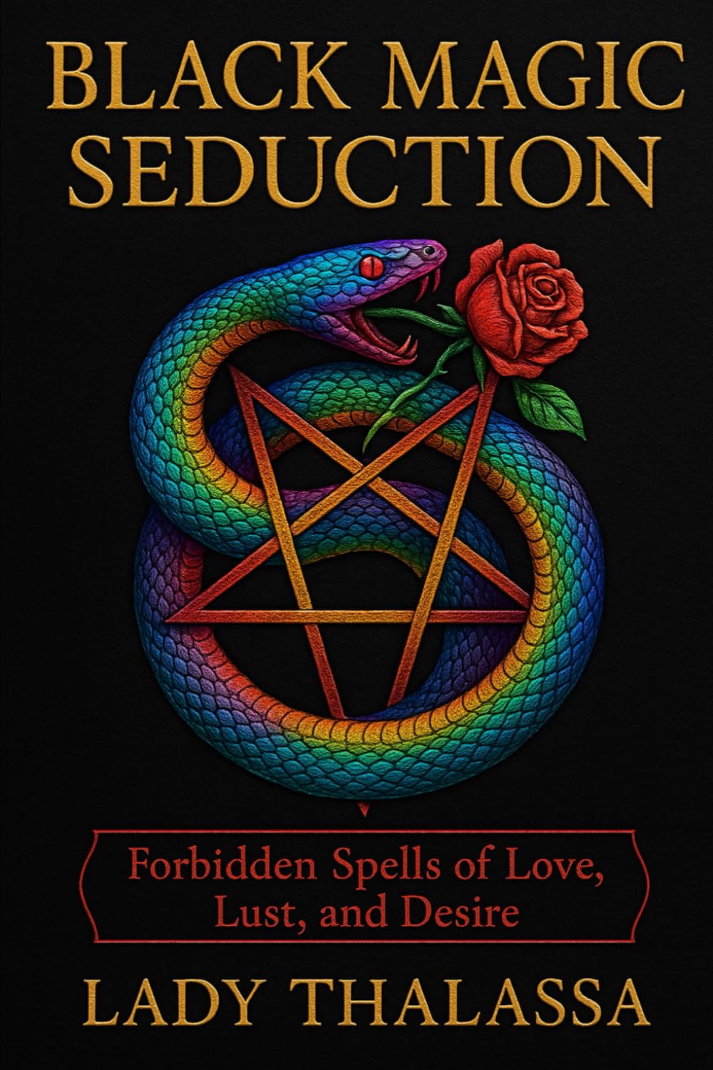 BLACK MAGIC SEDUCTION: Forbidden Spells of Love, Lust, and Desire