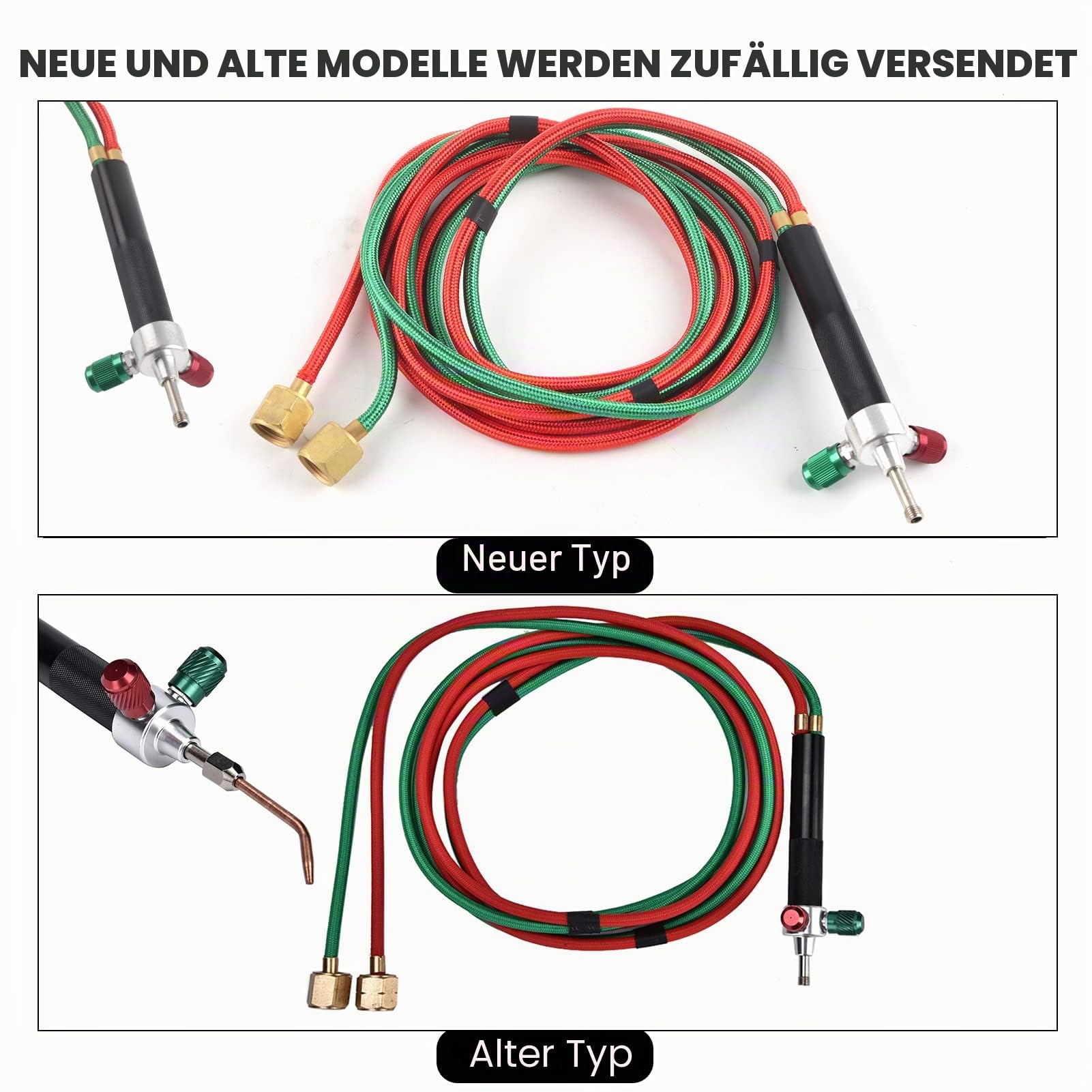 Dauerhaft Schweißbrenner Werkzeug Set 5 Spitzen Mini Gas Brenner für Metall und Schmuck Sauerstoff Brenner Sprühschweiß Pistole Zubehör Schmuckverarbeitung Ausbildung