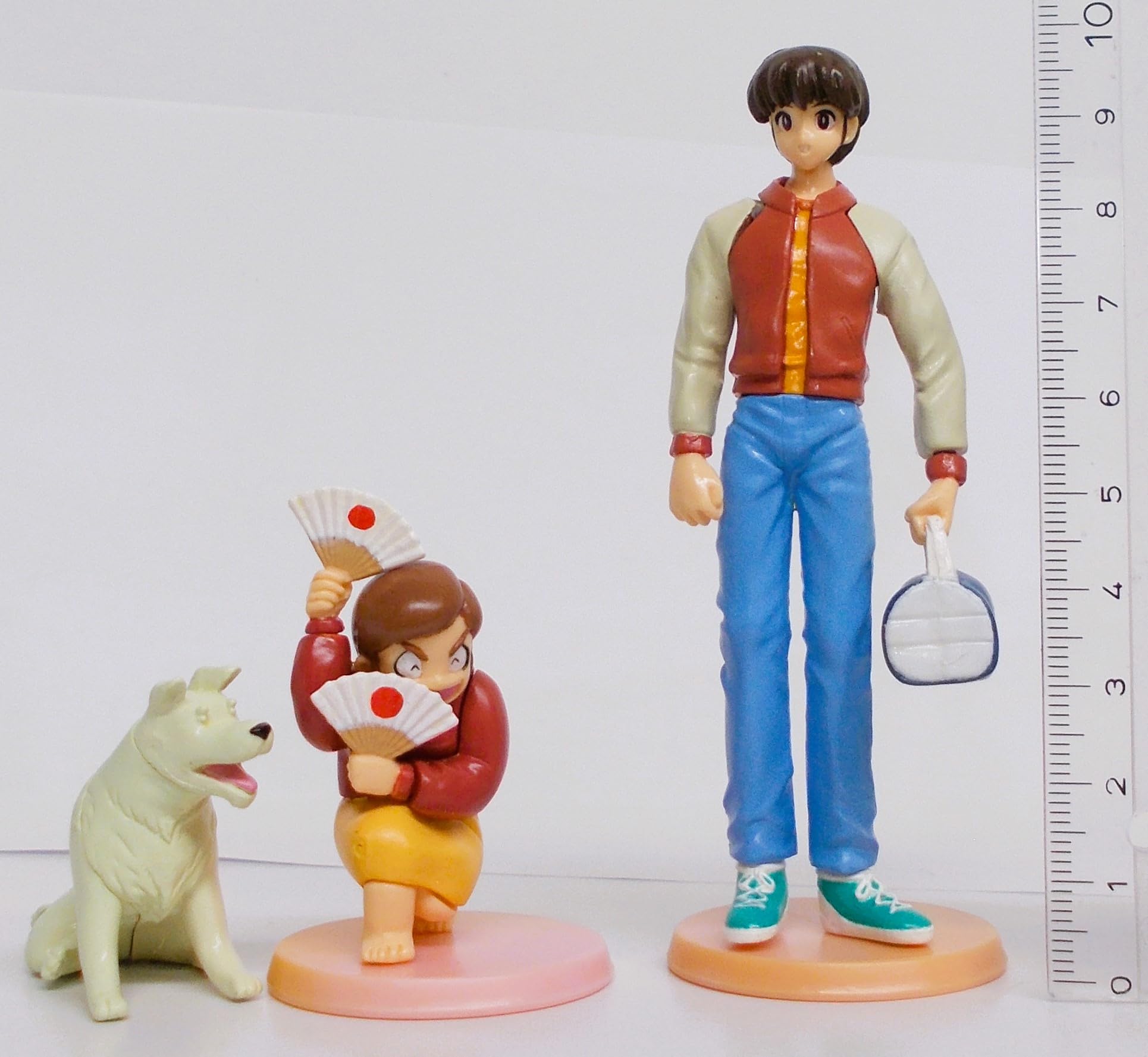 Amazon | ガシャポンHGシリーズ めぞん一刻 【 五代裕作 & 一之瀬さん