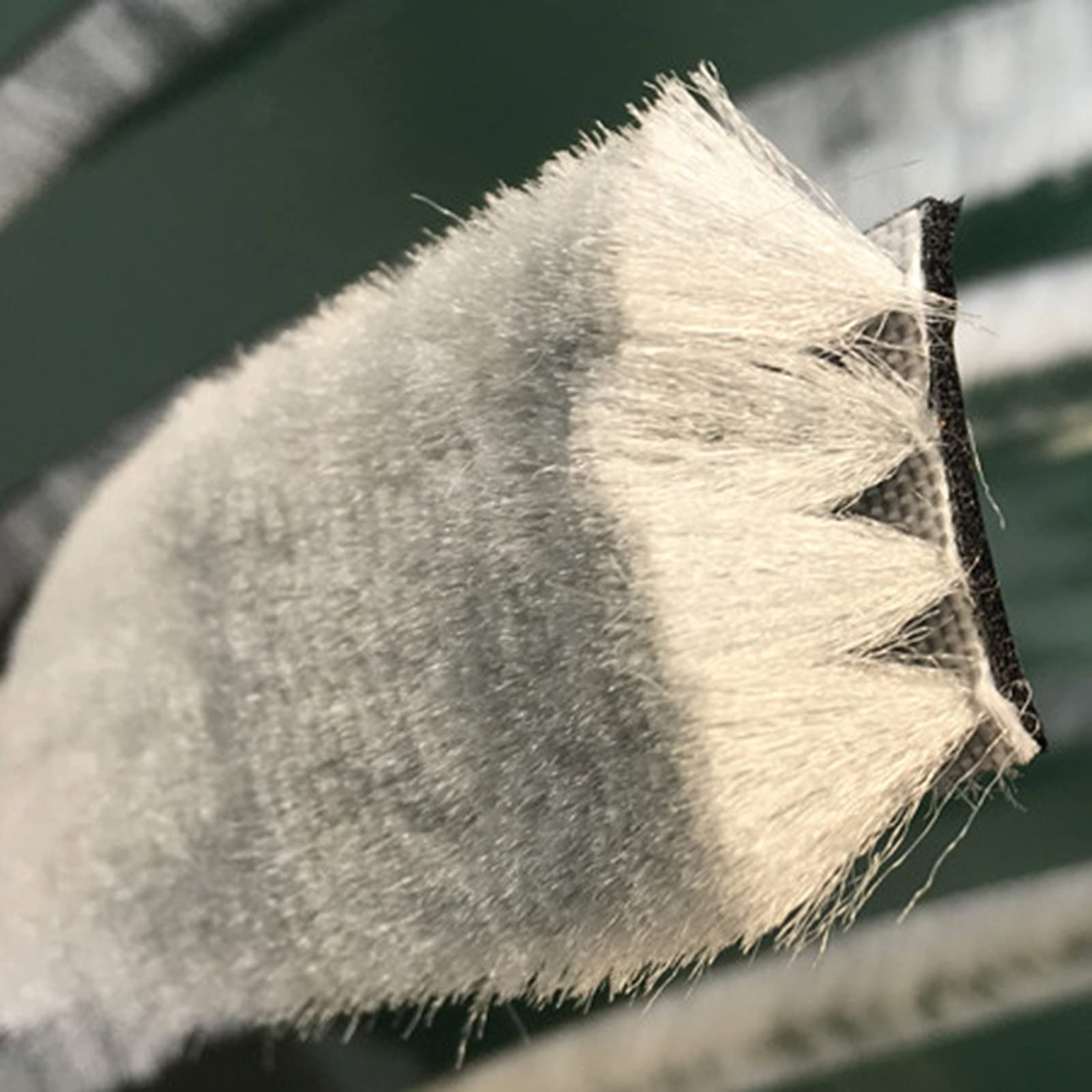 Cinta autoadhesiva para sellar puertas y ventanas, resistente al viento, al polvo, para puertas correderas, ventanas y armarios, 10 m (gris, 30 x 10 mm)
