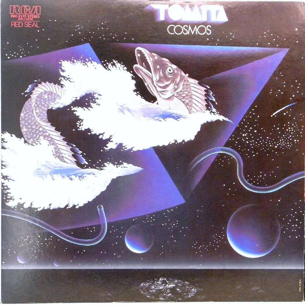 Amazon.co.jp: 冨田勲 「TOMITA COSMOS/宇宙幻想」【LP