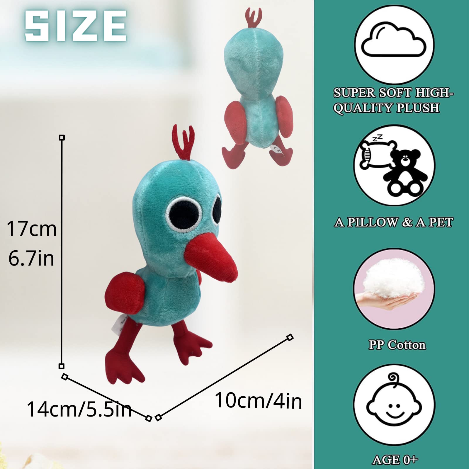 Amazon｜Garten of Banban 3 ぬいぐるみ、10 インチ Banban