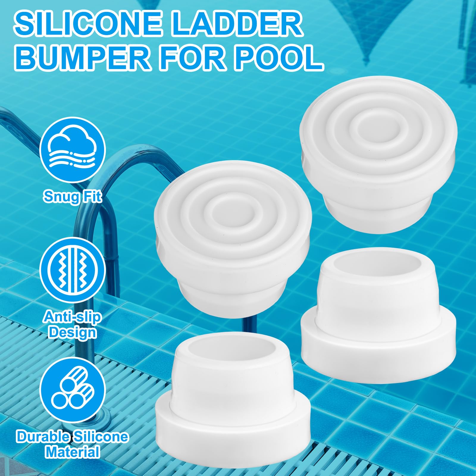 Swimming Pool Ladder Bumpers Pool Ladder Bumpers For Inground Pool ...