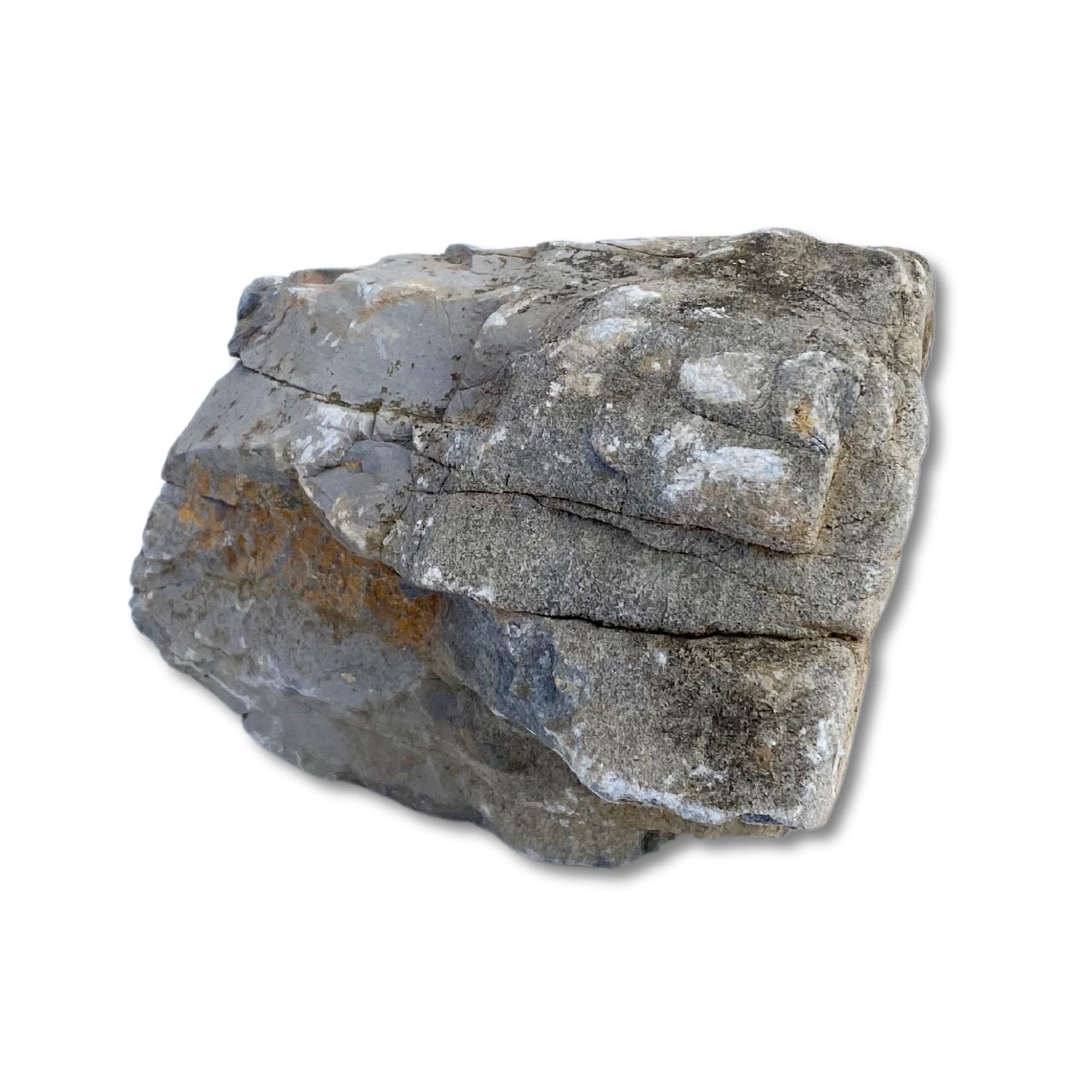 Premium Aquascaping Rocks for Freshwater and Planted Aquariums - Strata Stone - 10 lbs