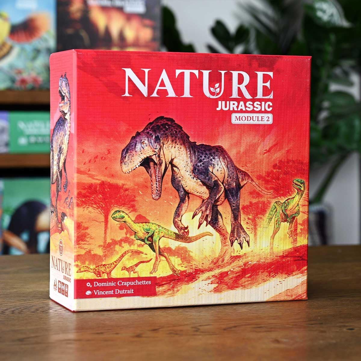 Northstar Game Studio Nature Board Game Expansion Module 2: Jurassic | Adapt Species in a Changing Environment | Strategy Game for Adults, Teens, Families and Solo | 1-4 Players, Age 10+ - Image 5