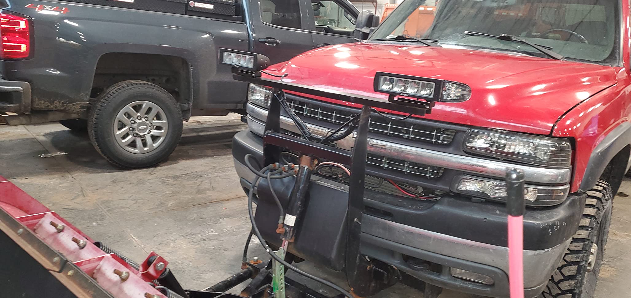 47/mo Finance Abrams Snow Plow Lights [Heated Lens] Anti Freeze/Anti