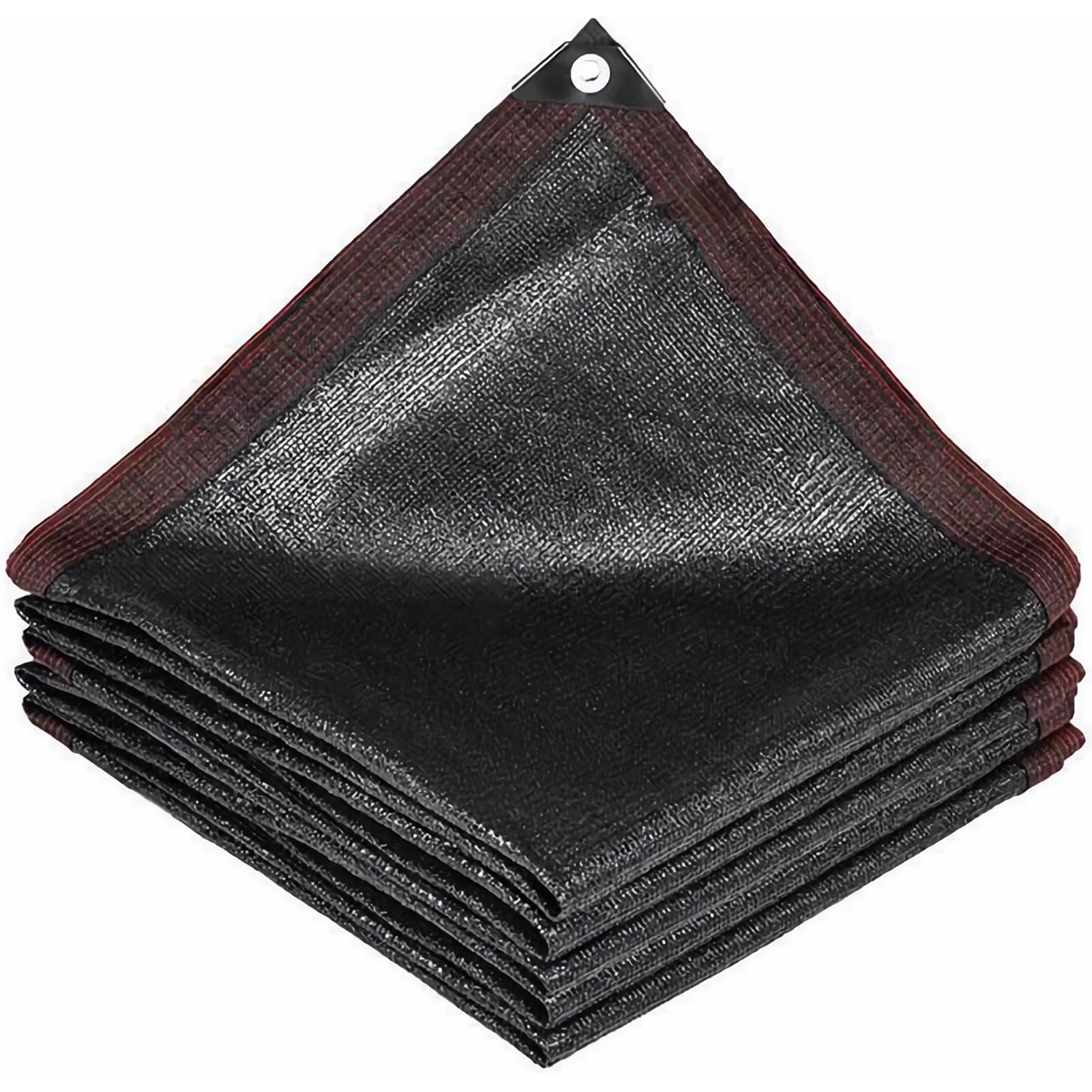 ZHJSHOU Shade Cloth Greenhouse 3x6m Shade Netting with Grommets,HDPE 90% UV Garden Privacy Protective Screens,Black Garden Net for Outdoor Patio Pergola Roof Car Cover,Customizable