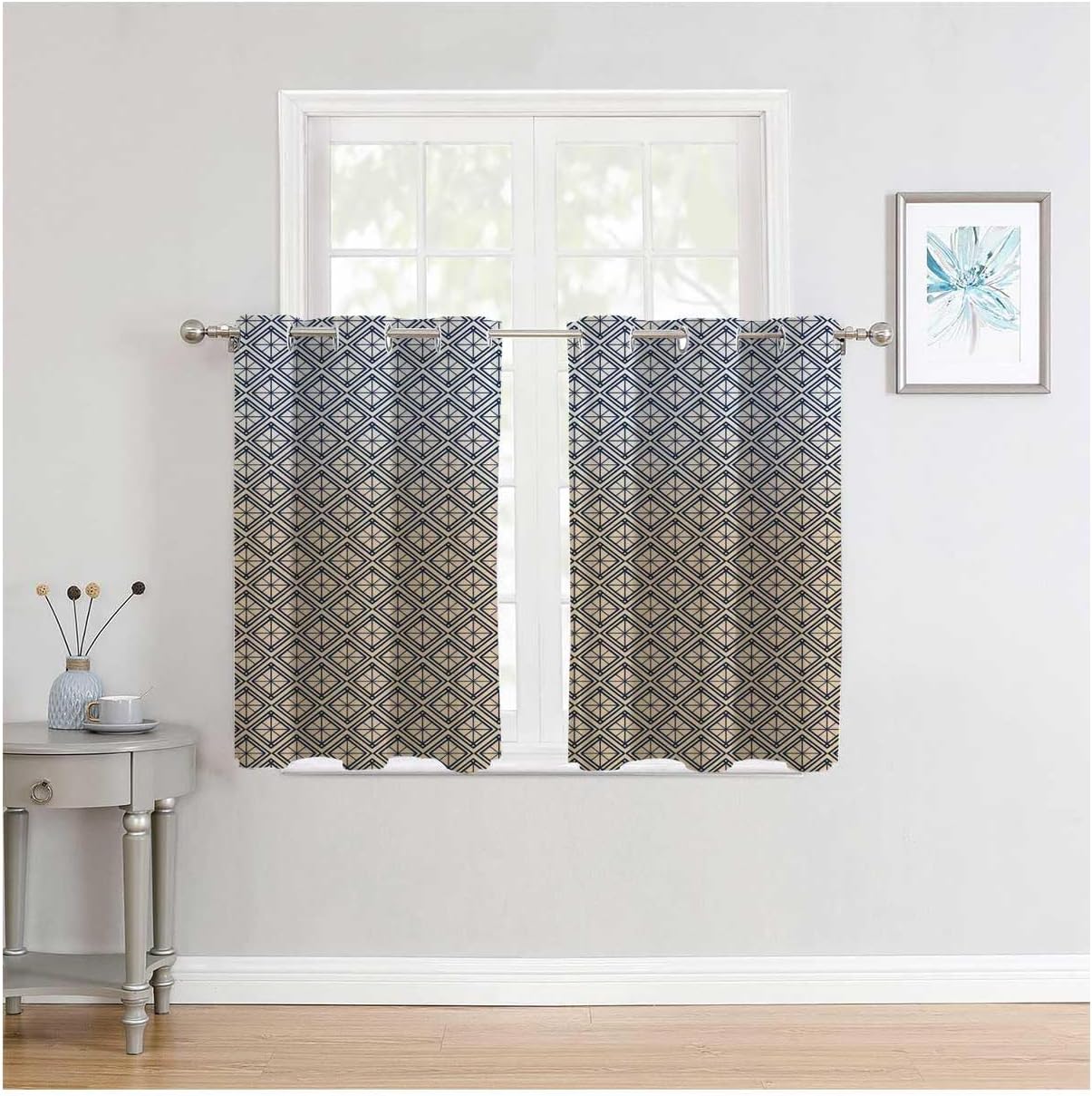 CORTINAS METALICAS DE CUADROS - Manualidades Decorama