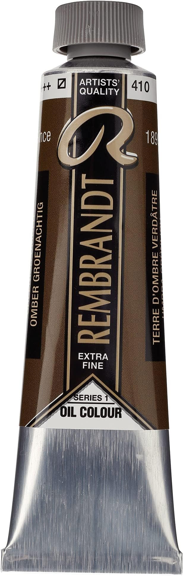 Rembrandt Oil Colour Tube 40 ml Greenish umber 410 (01054102)