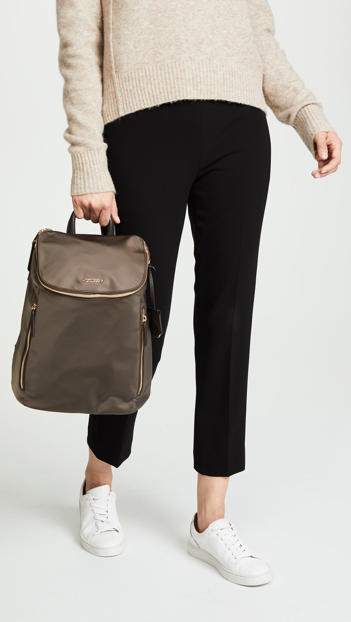 Tumi Voyageur Bryce Backpack Rucksack 34 Cm Mink | Desertcart Belize
