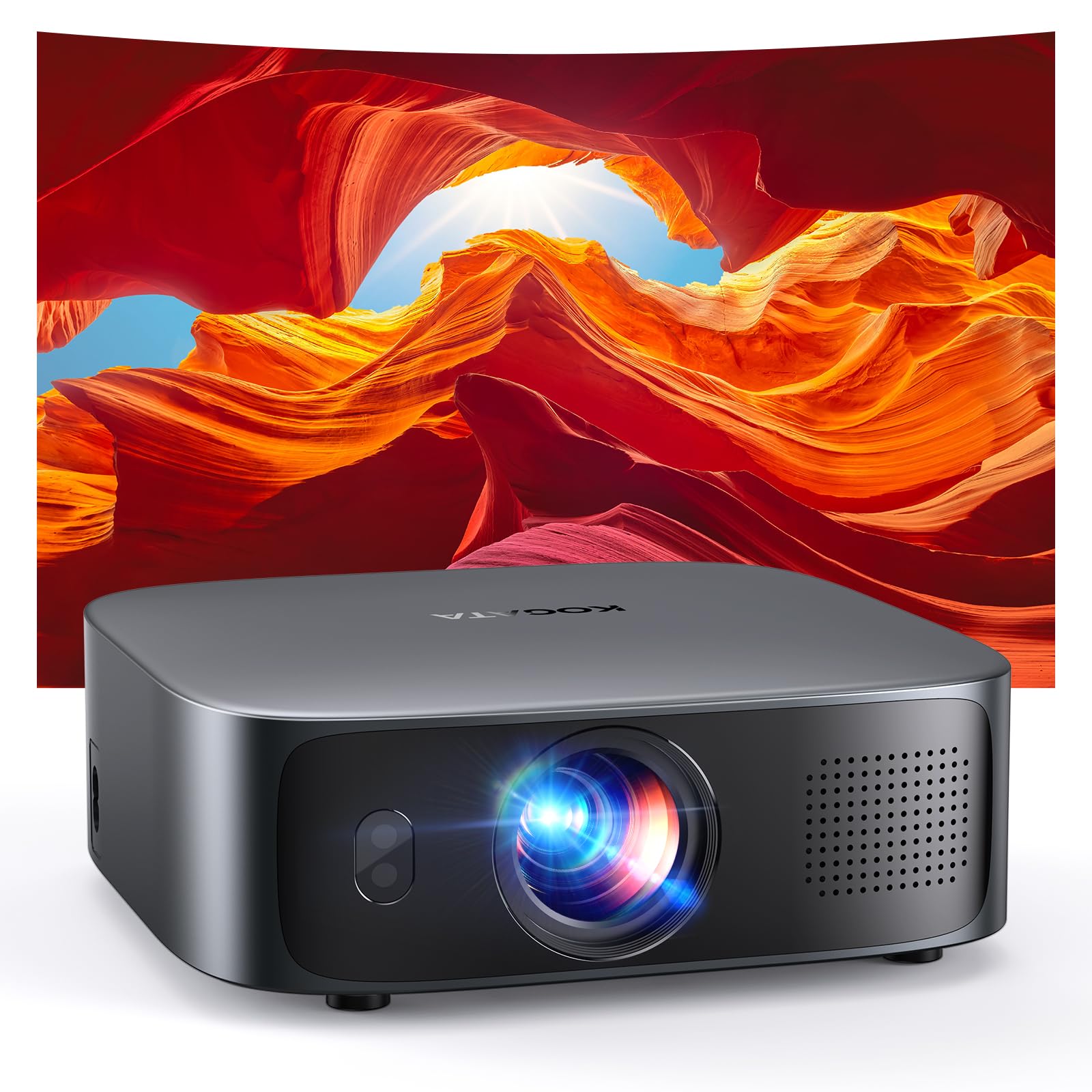 KOGATA’s £239.99 short-throw 4K smart projector looks like a bargain