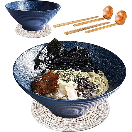 SDFVSDF 2X Bol De Ramen En Céramique Japonaise, Cadeau Créatif