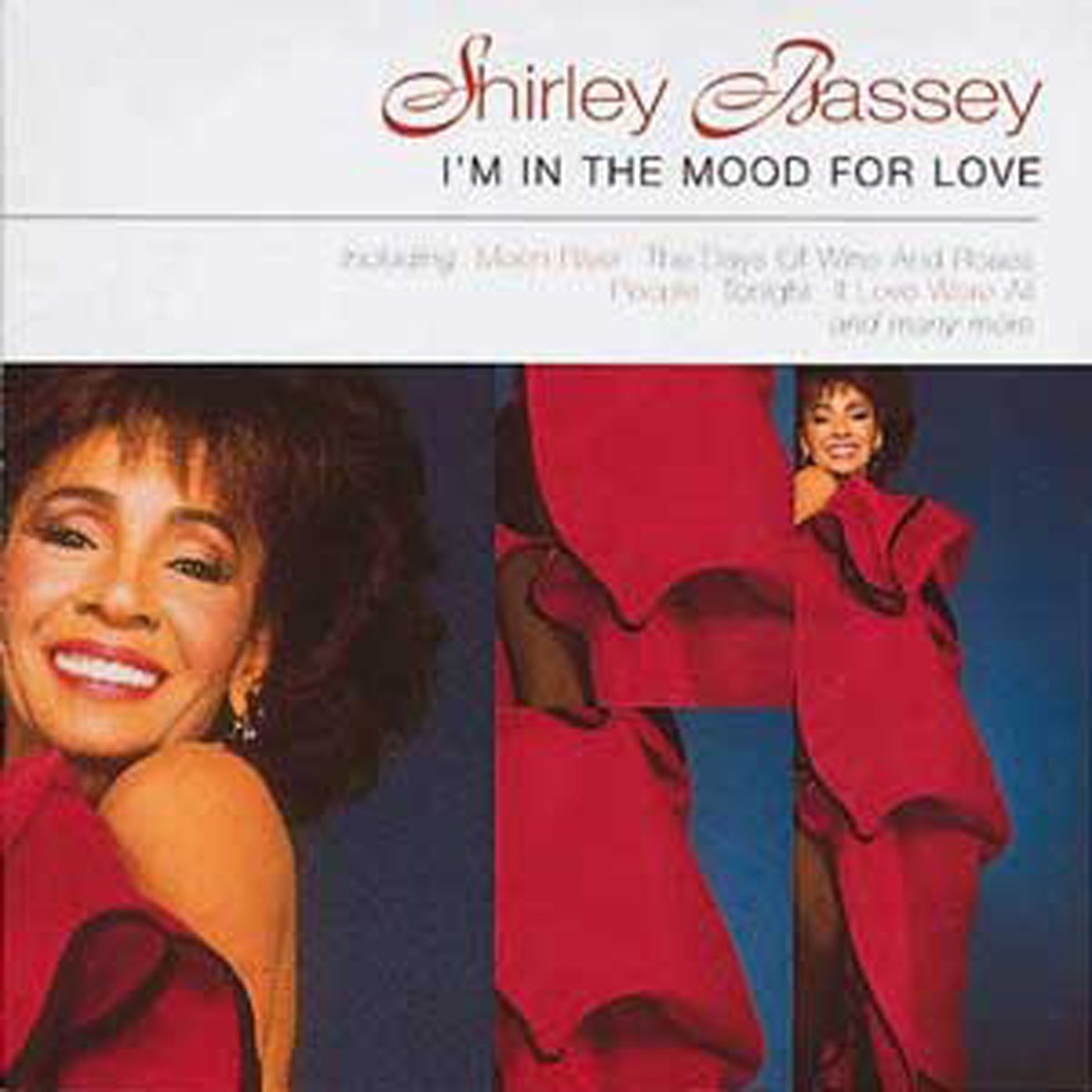 (HH280) Shirley Bassey, I'm In The Mood For Love - 1998 CD