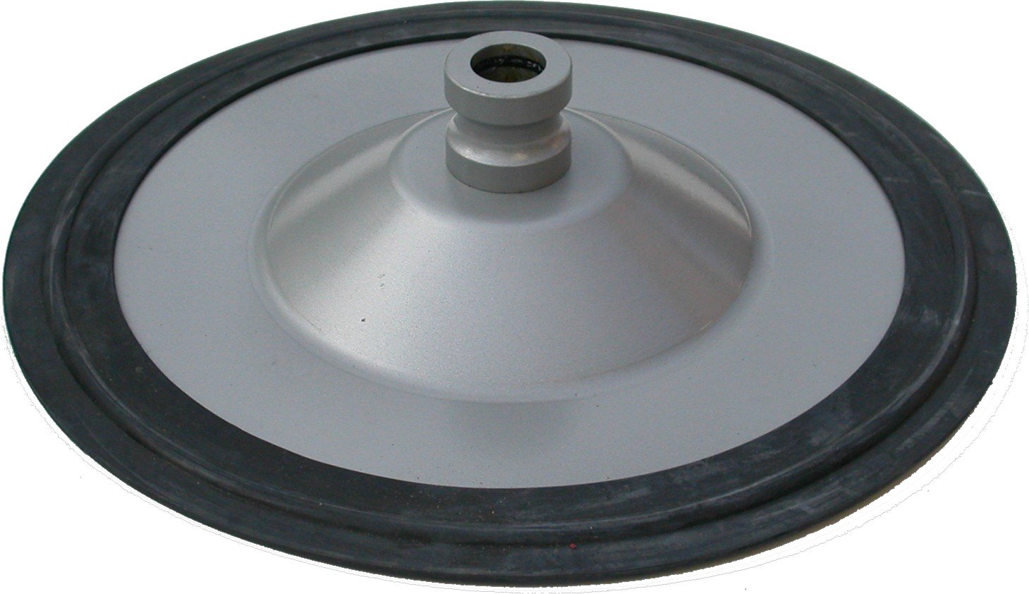 AMZ684780ME; Rubber Ringed Follower Plate for Clean Wiping of Grease on The Side of a 120LB / 16 Gallon Drum.