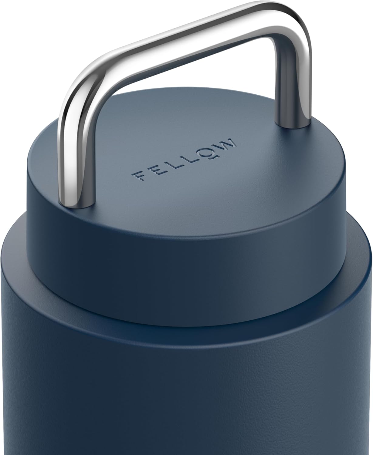 Fellow 32 oz Carter Carry Water Bottle - All-Day Hydration, Leak-Proof Lid, Vacuum Insulated Stainless Steel Tumbler,Keeps Heat for 12 Hours/Stays Cold for 24 Hours Dishwasher Safe - Stone Blue - Image 5