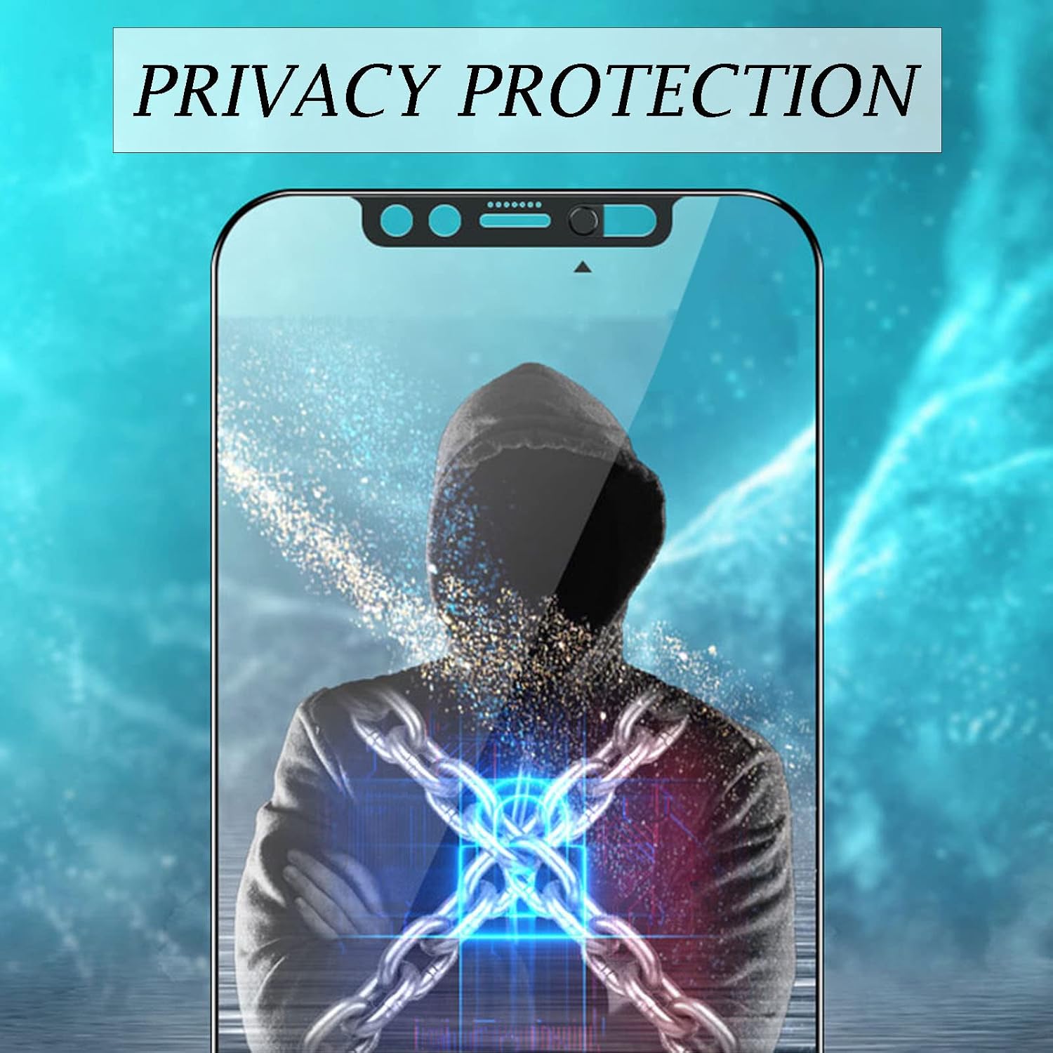 Woodcessories - Protezione per Schermo compatibile con iPhone 14 Pro
