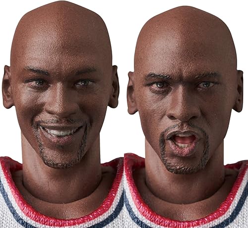 Miniatura 7 de Medicom Michael Jordan 1992 Team USA Mafex figura de acción, multicolor