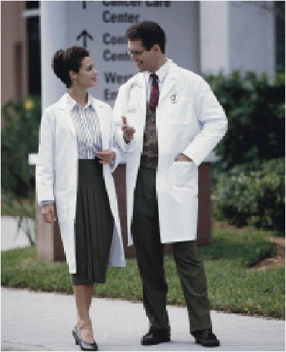 Lab Coat, XL, White, 42-1/4 in. L