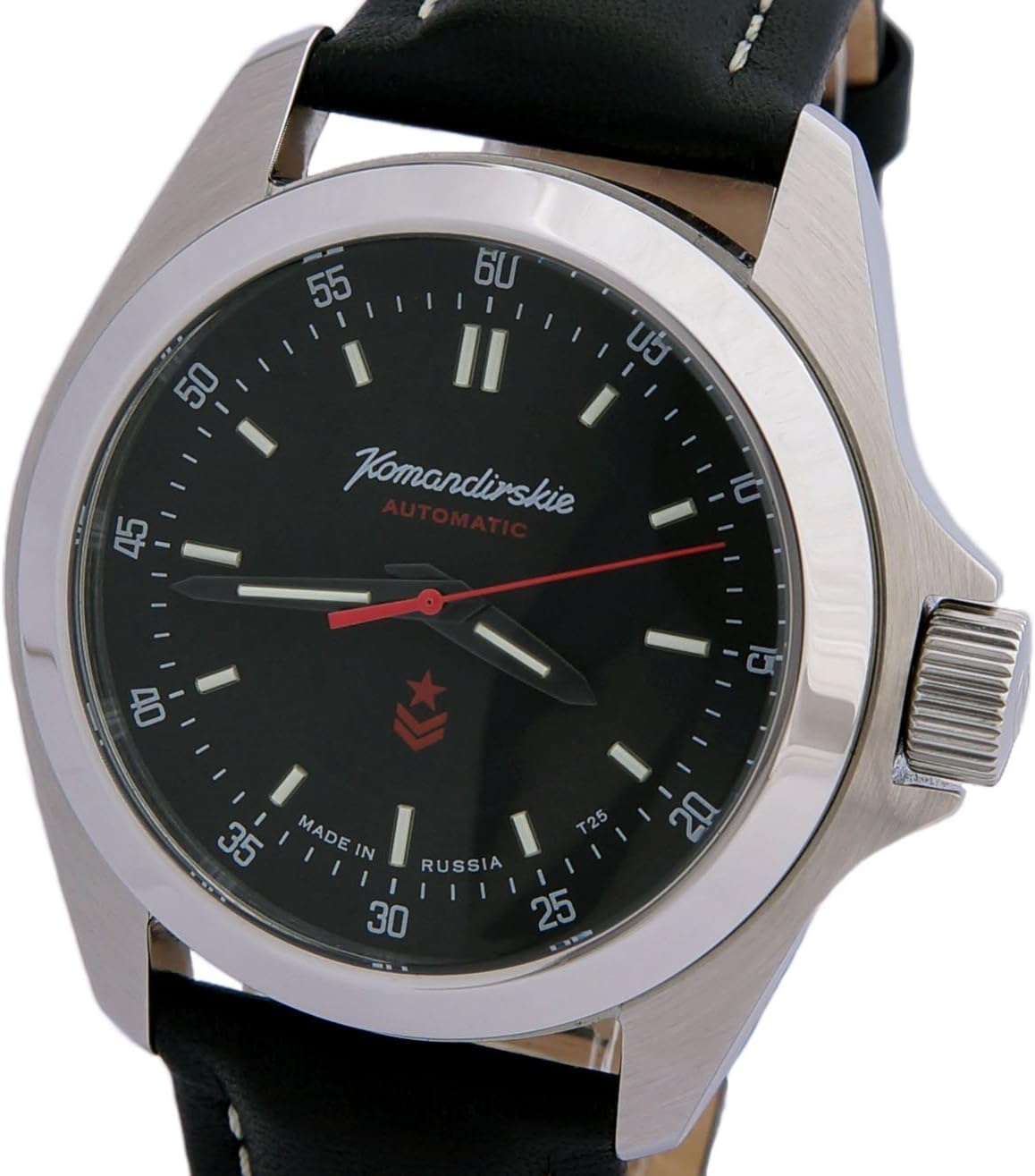 Russian Military Watch Black 2415/390636