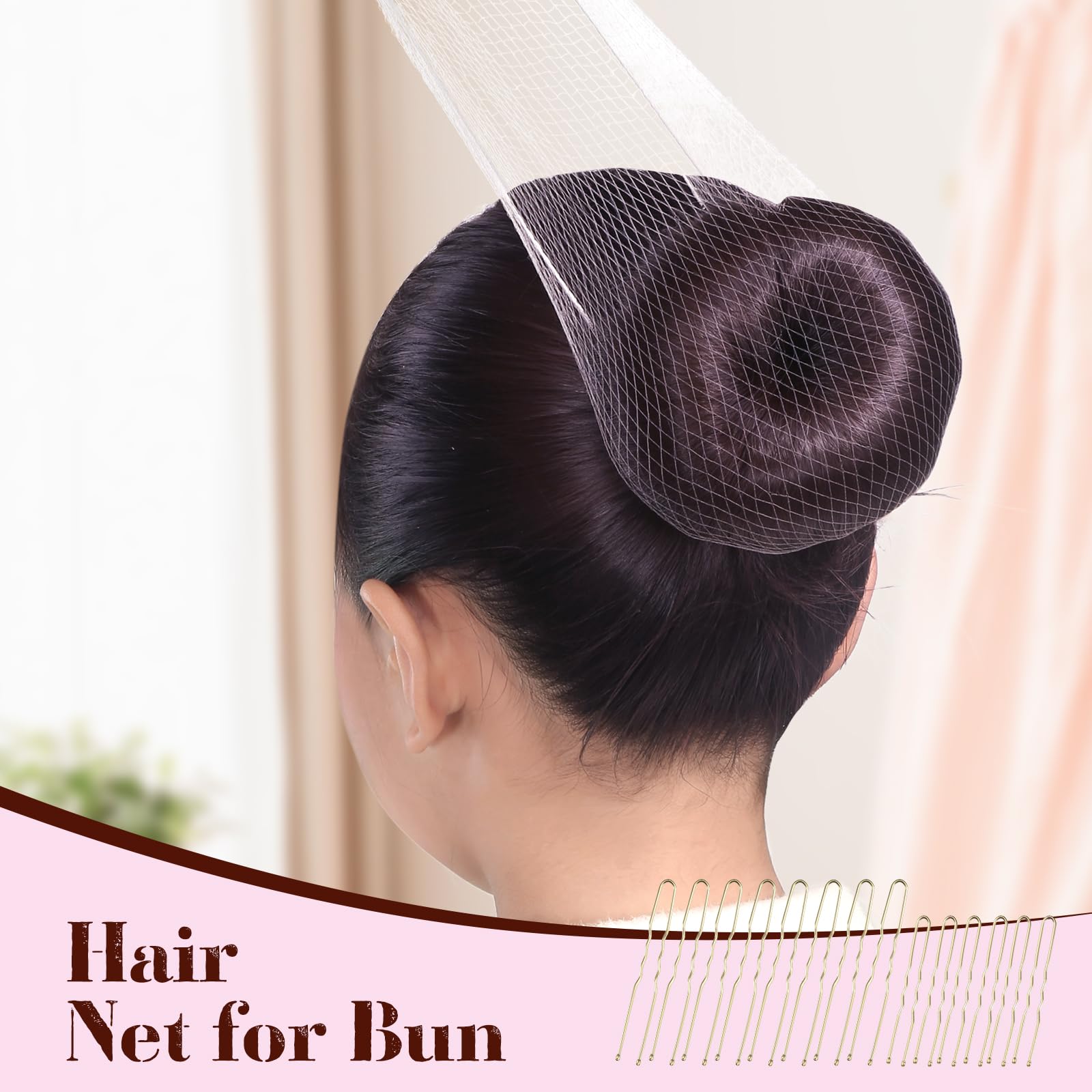 Komplettes Haarknotenformer-Set – inklusive Donut-Duttformer, starkem Haarwachsstift, Haarnadeln und Stylingkamm – einfacher DIY-Salon, perfekter Dutt für Kinder, Frauen, Hochzeit, Party, den