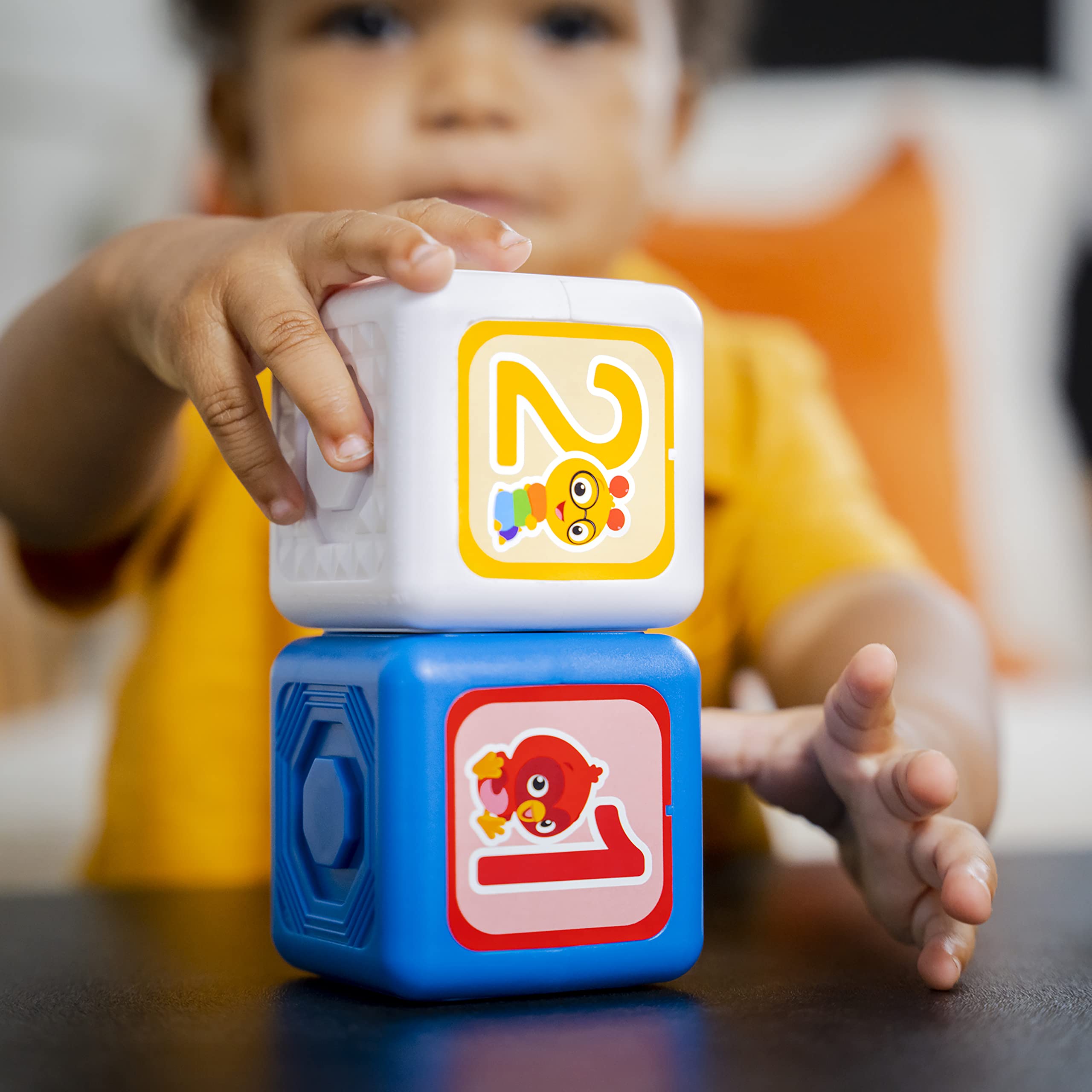 Podłączane kostki magnetyczne Dive & Soar od Baby Einstein, dzieci od 6 miesięcy, 11 sztuk, 12817