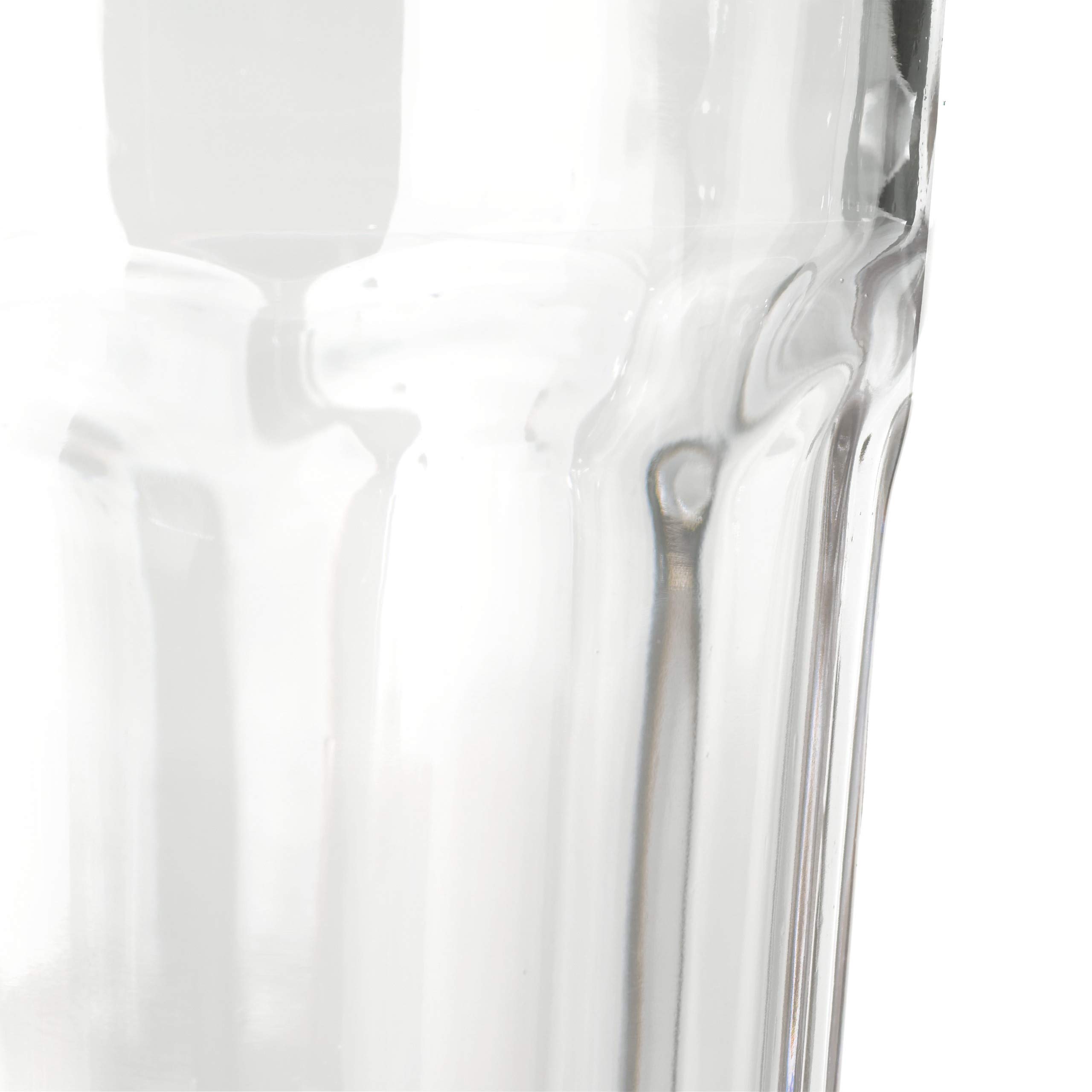 48 x Trinkglas im Set, 300ml, Gastro, Gläserset für Haushalt, Trinkgläser spülmaschinenfest, Cocktailgläser, klar