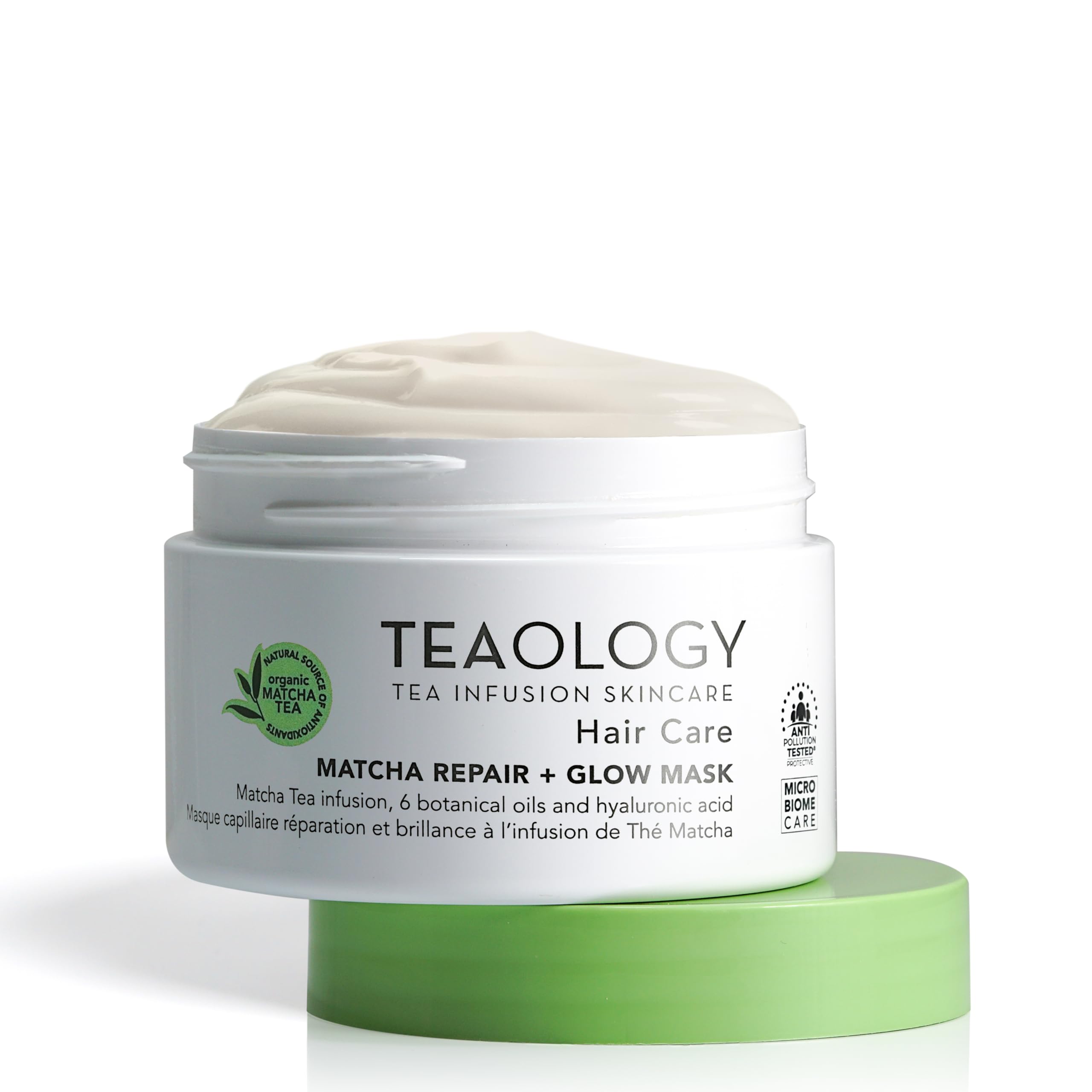 MATCHA HAIR REPAIR + GLOW MASK