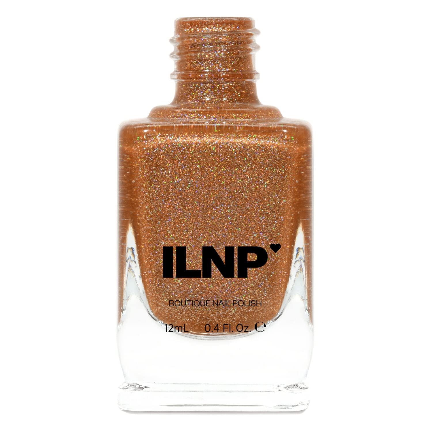 ILNP Uptown - Lively Burnt Orange Ultra Holo Nail Polish