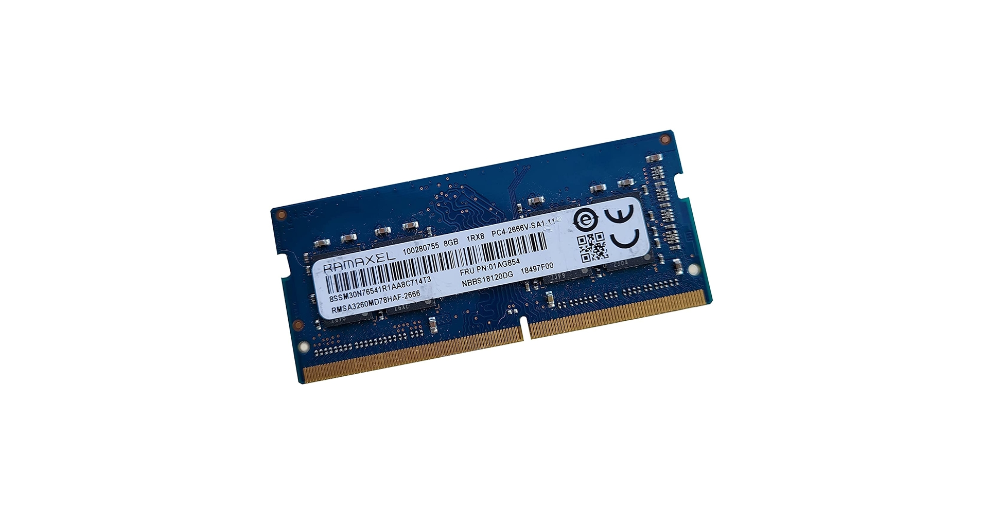 Ramaxel RMSA3260ME78HAF-2666 8gb Pc4 2666MHz DDR4 So-Dimm